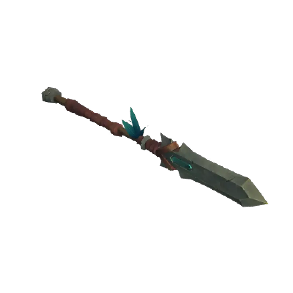 [28/07/2026] Amani Forgemaster s Decorative Spear