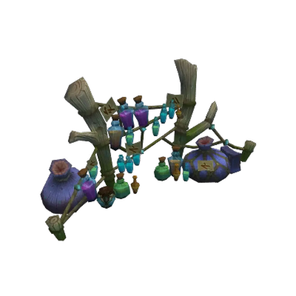[28/07/2026] Apothecary s Tortollan Display Rack