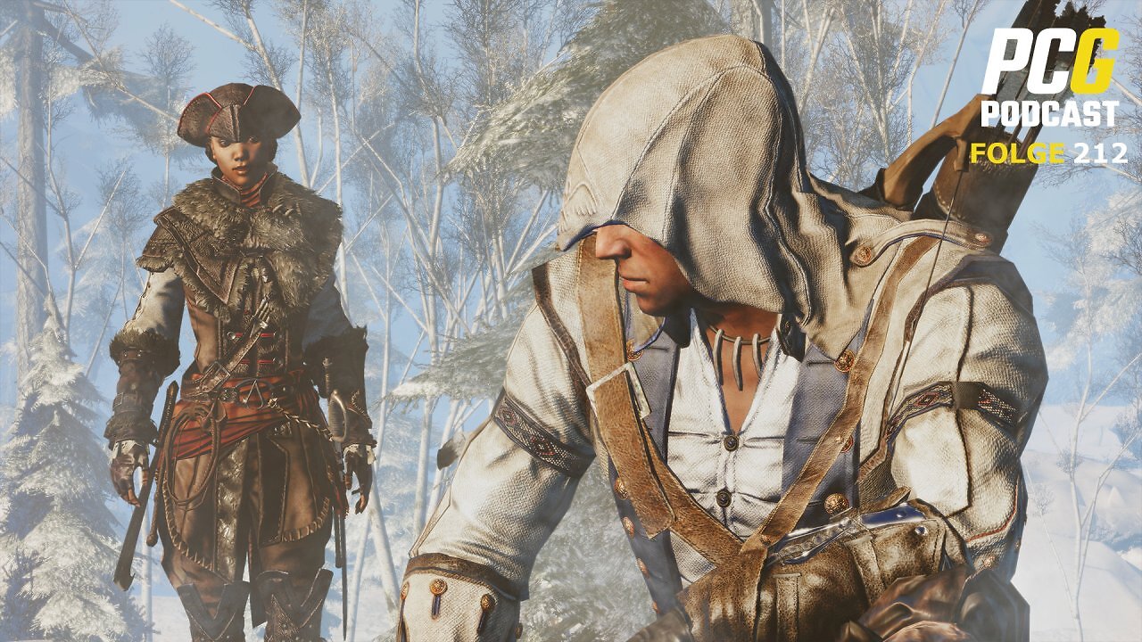 [10/07/2026] PC Games Podcast #212: Zwischen Erfolg und Zielscheibe - Assassin's Creed polarisiert