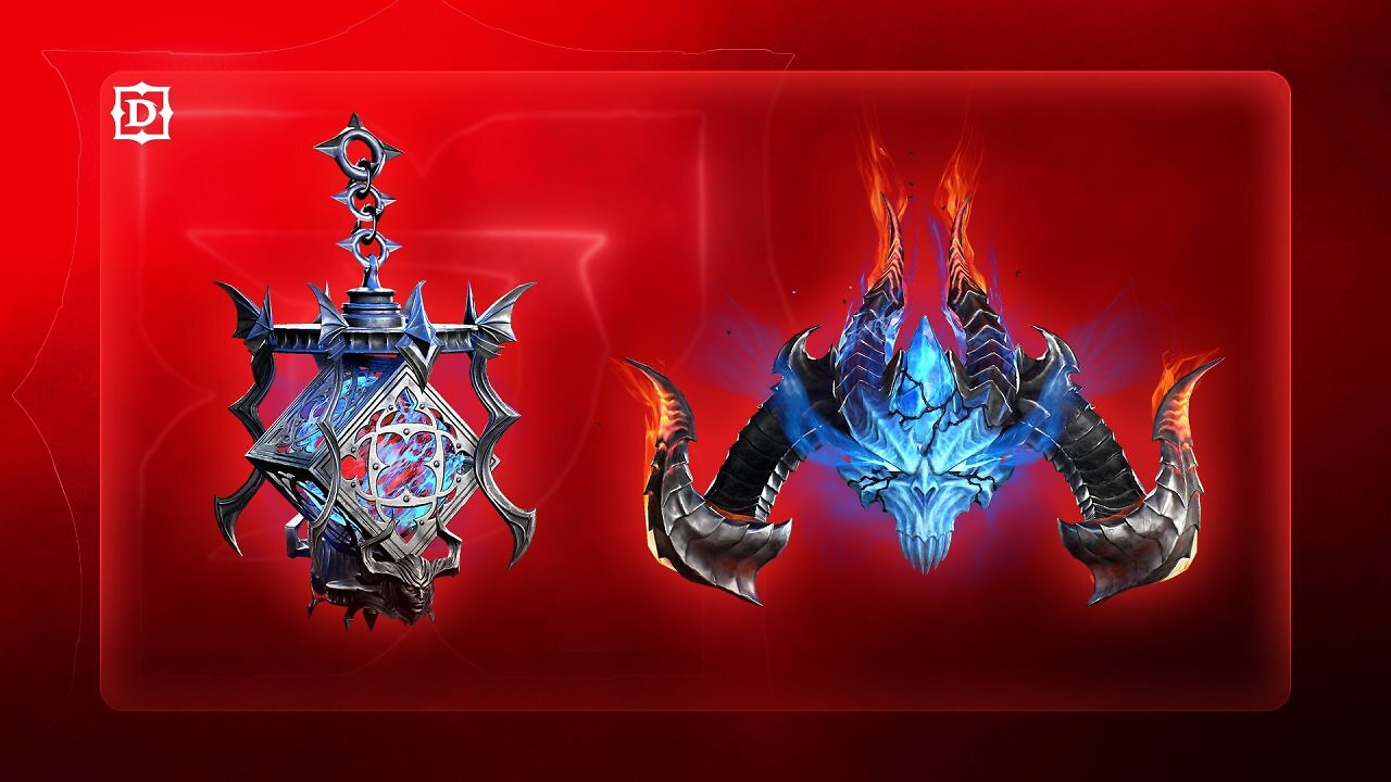 [23/07/2026] BlizzCon Ultimate Collection Diablo 4 Trophaeen Indigos Licht und Indigos Meister 
