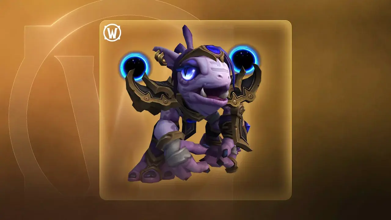 [23/07/2026] BlizzCon Ultimate Collection World of Warcraft Begleiter Murk atath