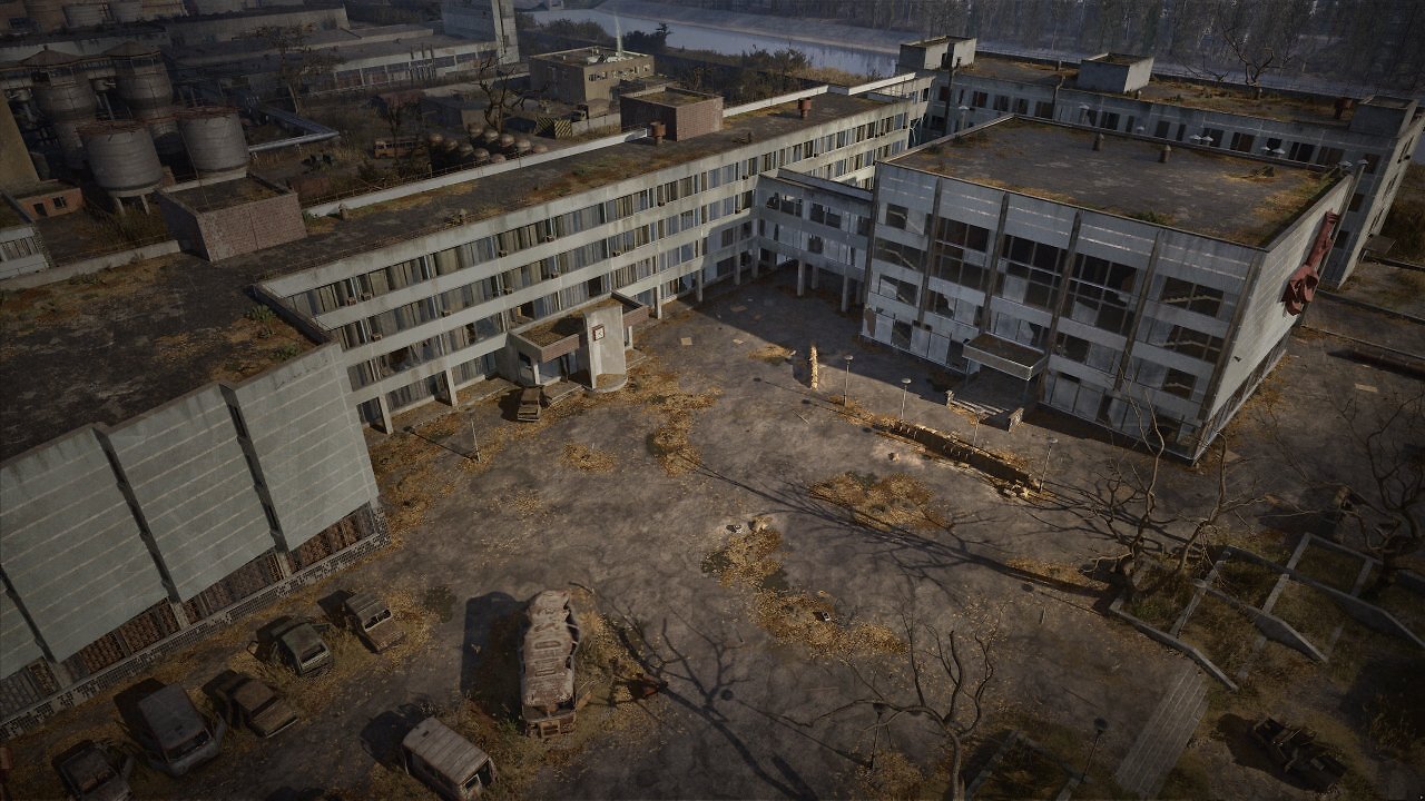 [22/07/2026] Das Verwaltungsgebäude des Kernkraftwerkes Tschernobyl.&nbsp;