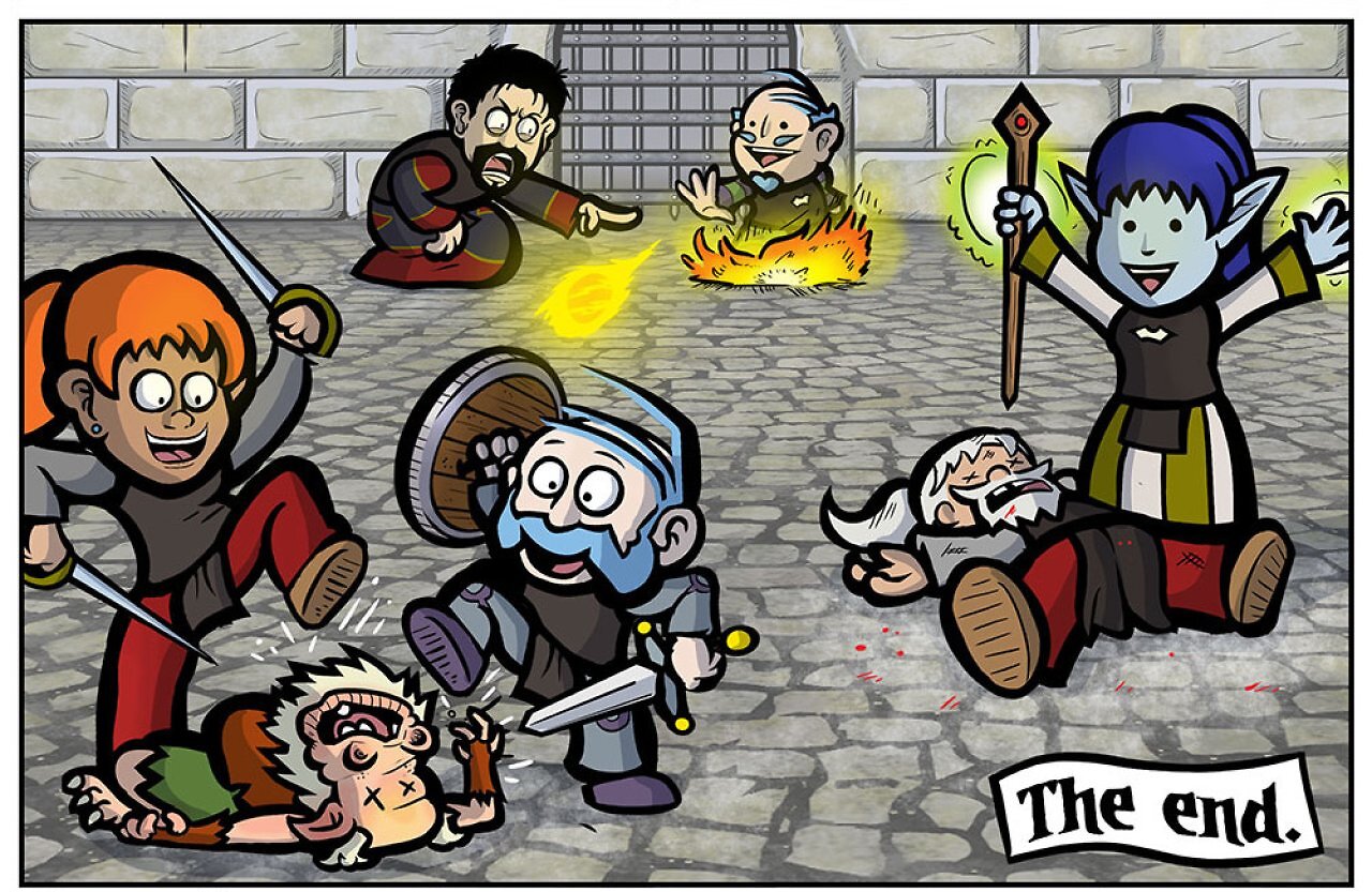 [28/07/2026] Mit Comic Nr. 1.000 ist es erst einmal vorbei.