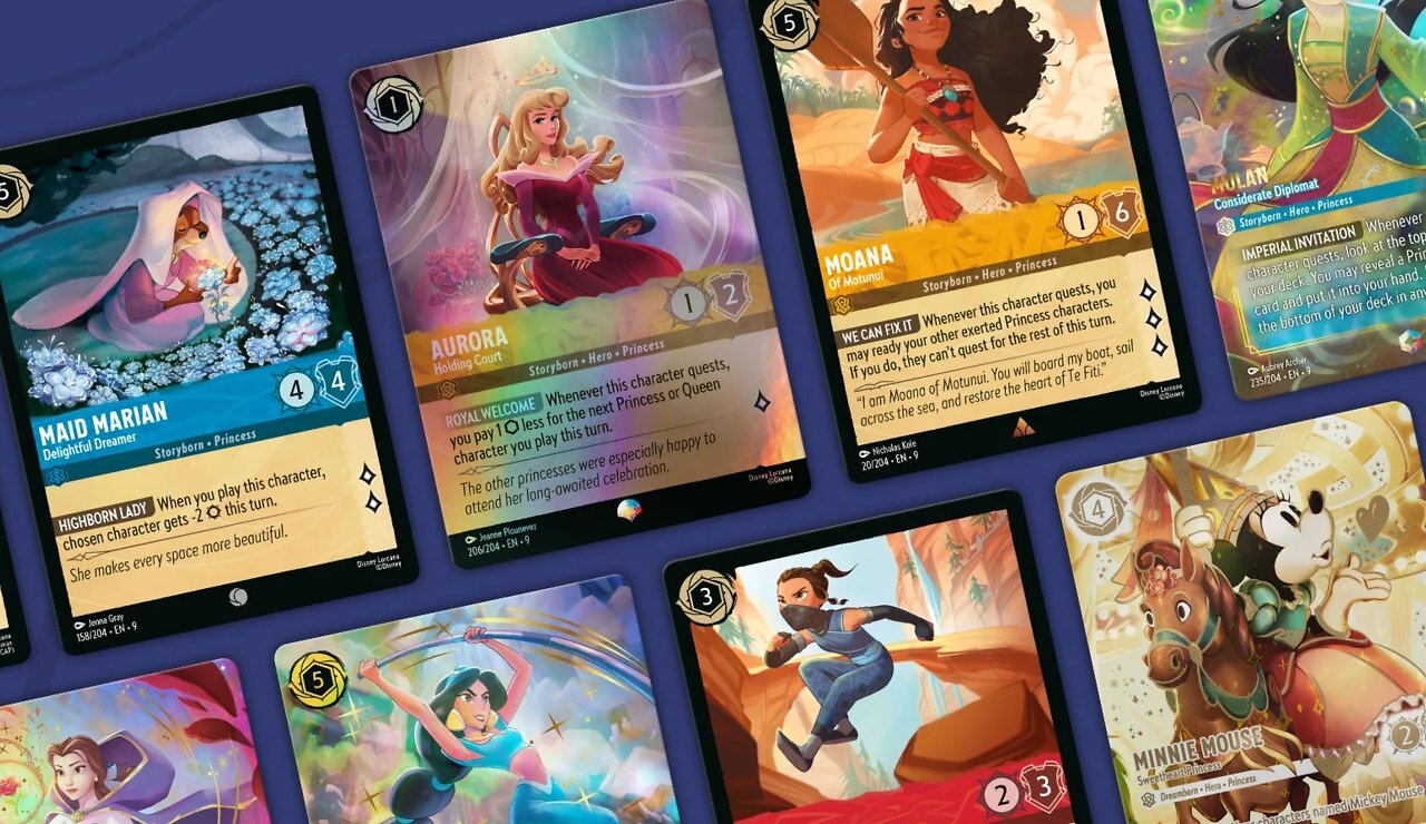 [20/07/2026] Lorcana ist das Sammelkartenspiel (TCG) von Ravensburger und der Walt Disney Company.
