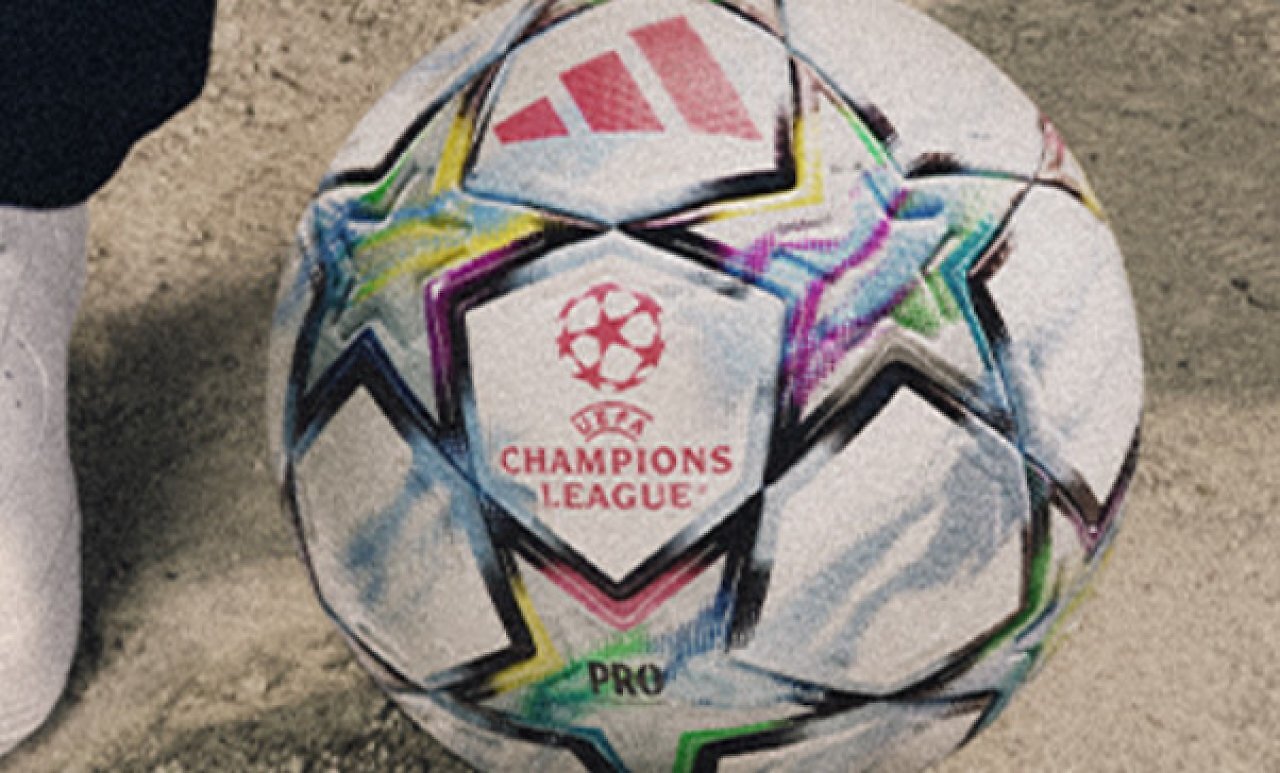 [23/07/2026] Champions League - Logos und Gestaltungselemente verweisen auf den europäischen Klubwettbewerb.