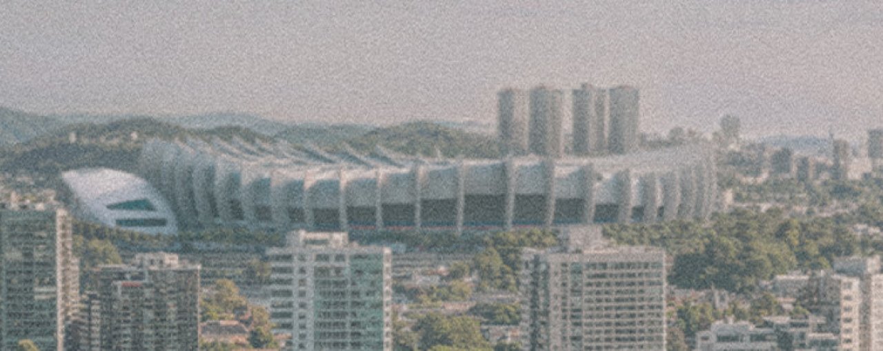 [23/07/2026] Parc des Princes - Das Stadion von Paris Saint-Germain ist klar zu erkennen.