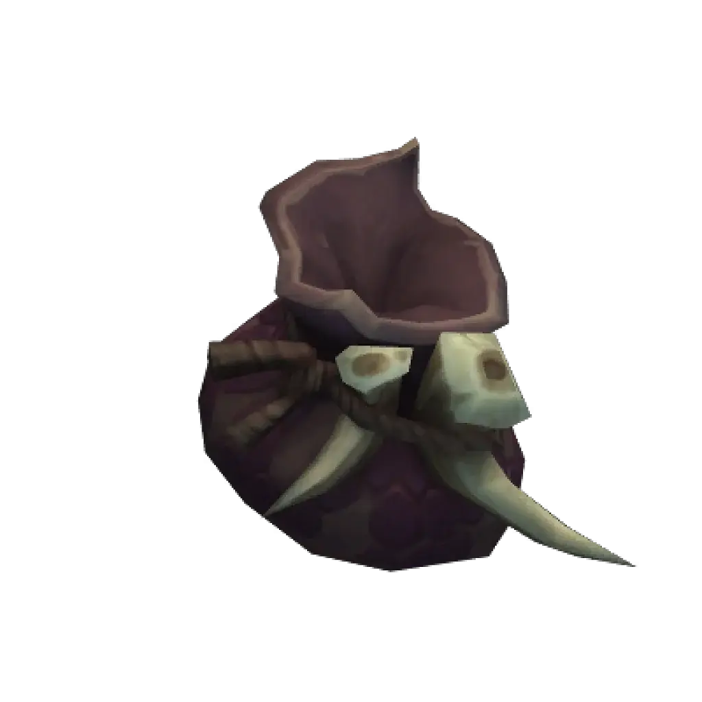 [28/07/2026] Fanged Scaleskin Pouch