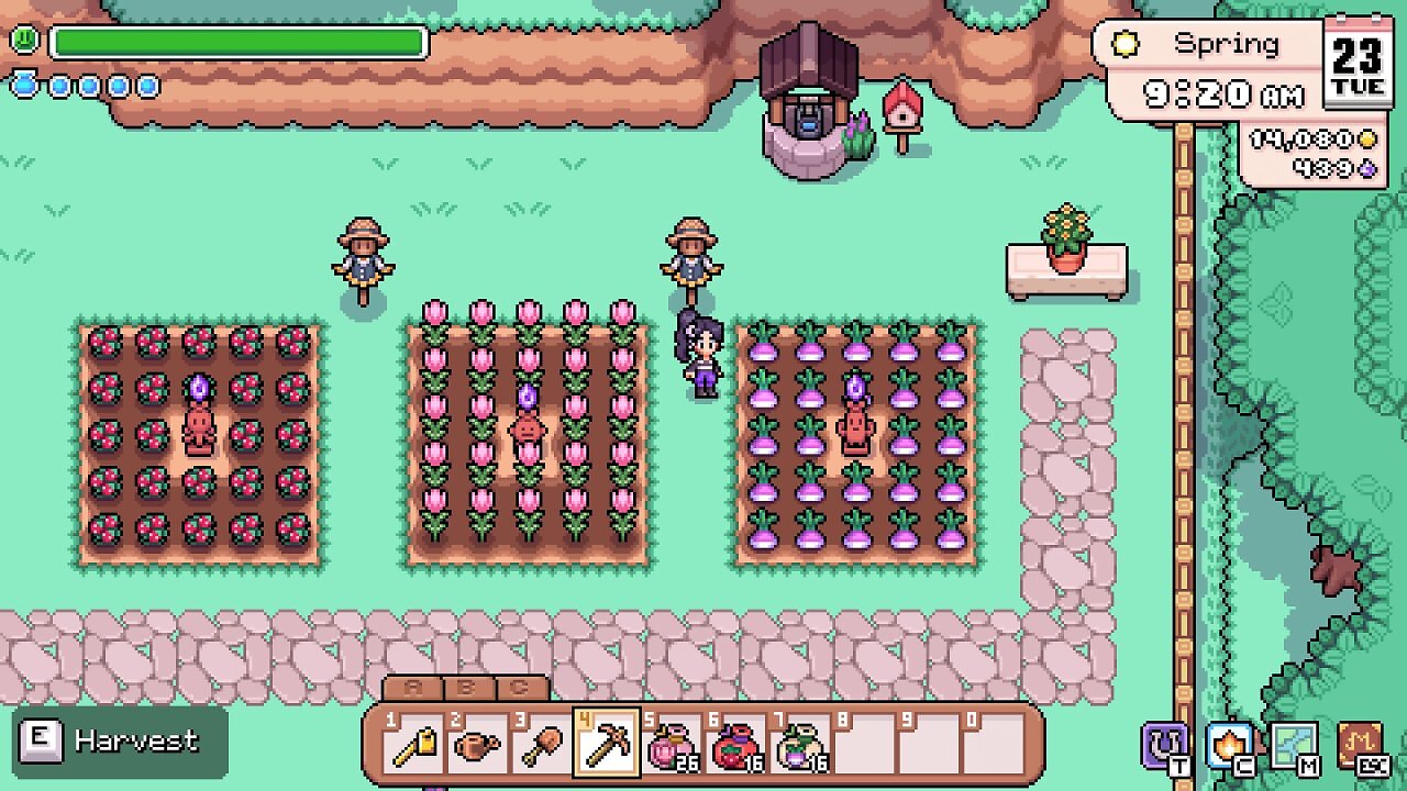 [06/07/2026] Die gefeierte Farming-Sim Fields of Mistria gibt es aktuell bei Steam zum historischen Tiefstpreis. (2)