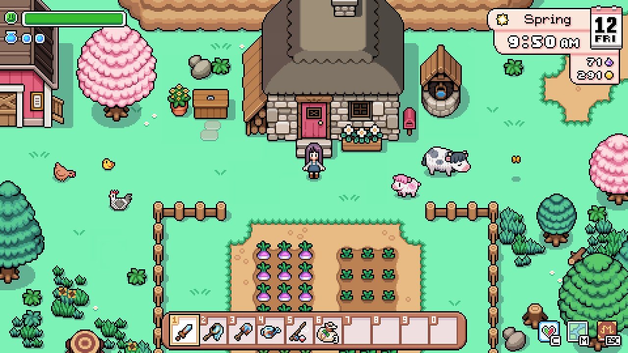 [06/07/2026] Die gefeierte Farming-Sim Fields of Mistria gibt es aktuell bei Steam zum historischen Tiefstpreis. (1)