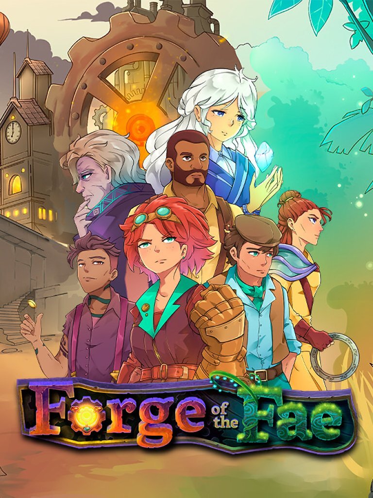 [20/07/2026] Das neue Rollenspiel Forge of the Fae weckt Erinnerungen an Final Fantasy und Secret of Mana.