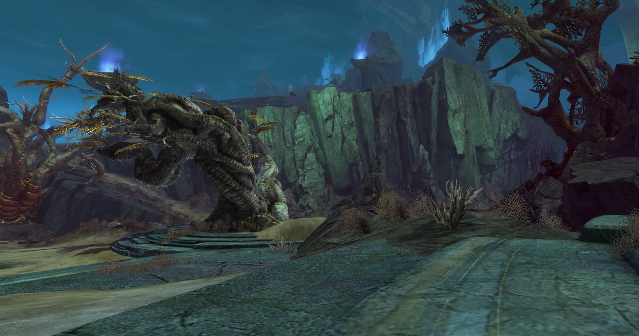 [02/07/2026] Mit jedem Gebiet wurde die Welt von Guild Wars 2 feindseliger, was natürlich perfekt zur Story gepasst hat.