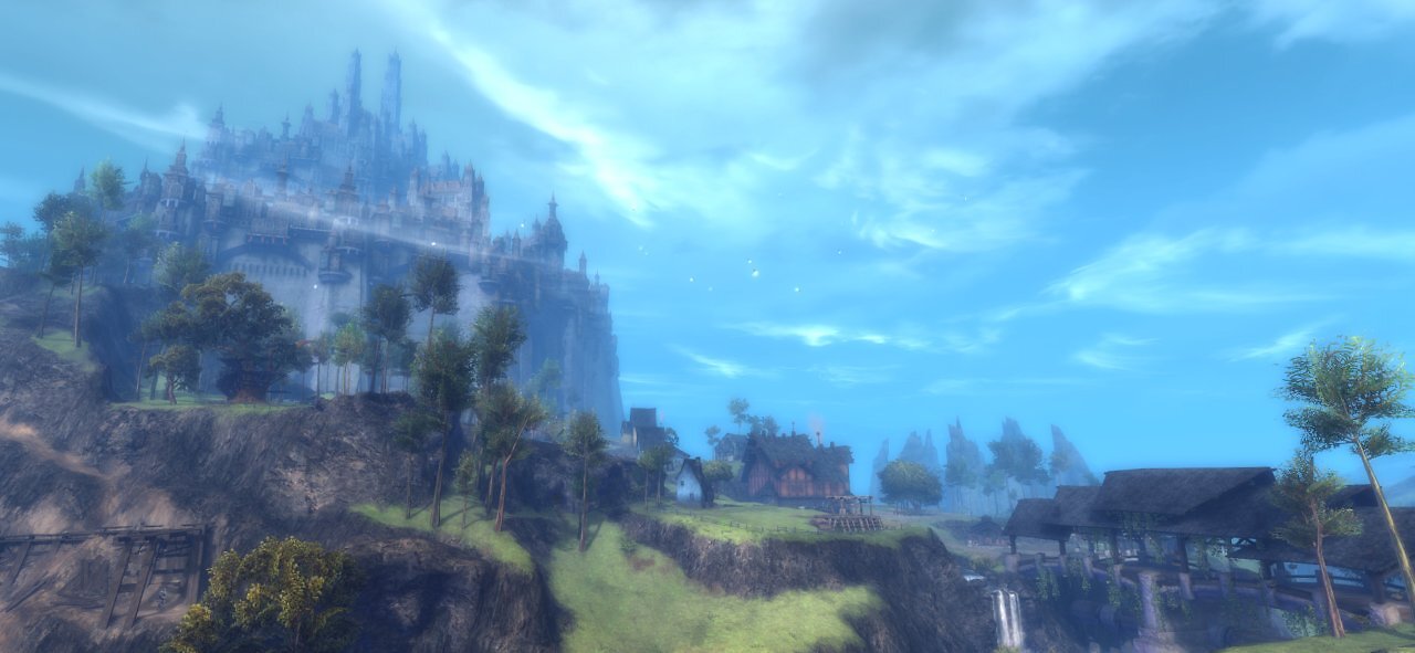 [02/07/2026] Und wie entzückt ich war, als ich die Aussicht der Konzeptkunst dann im Spiel gefunden habe.