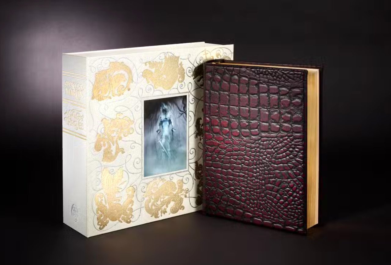 [15/07/2026] Limitierte Luxusausgabe vom ersten Game of Thrones Band.