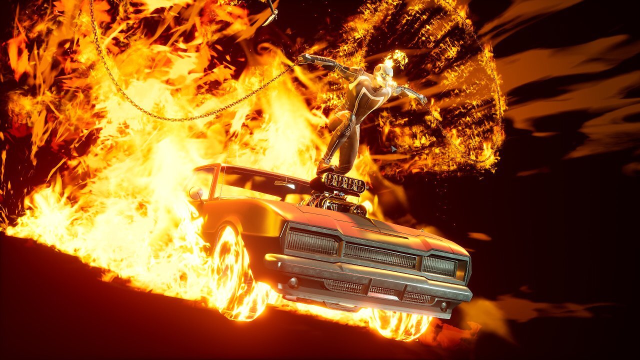 In Marvel's Midnight Suns ist Charakter Robbie Reyes der Ghost Rider - ob Ryan Gosling diese Version oder eher den Vorgänger Johnny Blaze spielt, ist noch unklar.
