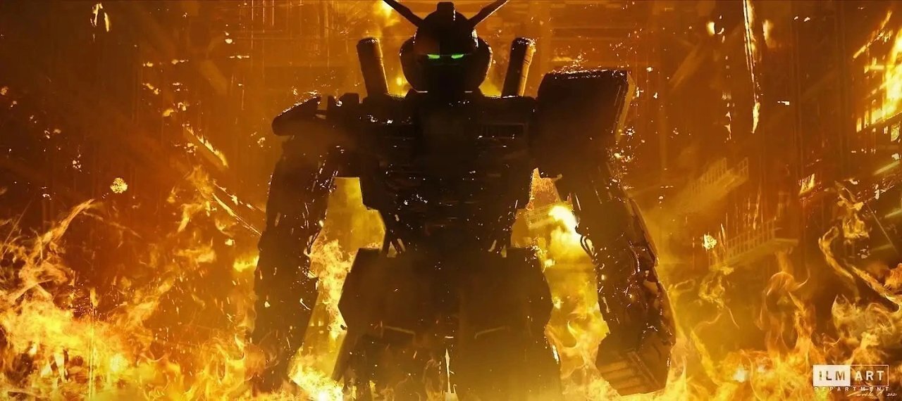 [23/07/2026] Das bislang einzige offizielle Bild zum Live-Action-Film zu Gundam auf Netflix