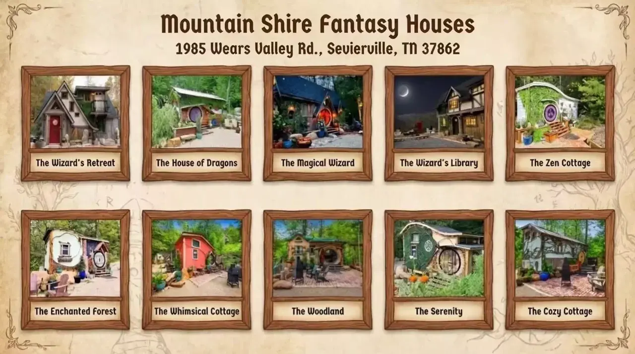 [10/07/2026] Legen wie ein Zauberer in Harry Potter - in den magischen Tiny-Houses. (46)