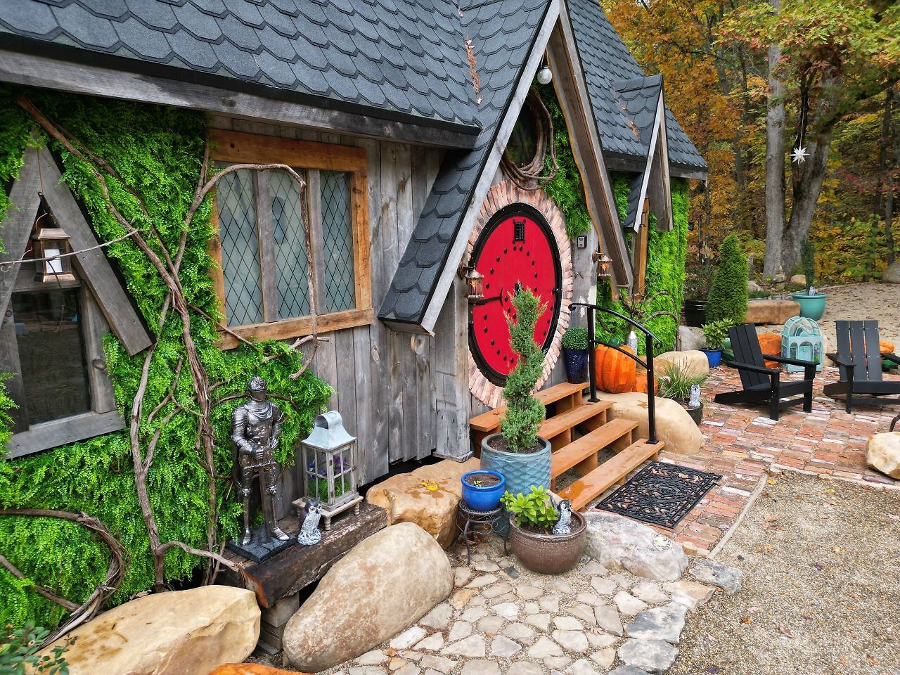 [10/07/2026] Legen wie ein Zauberer in Harry Potter - in den magischen Tiny-Houses. (20)