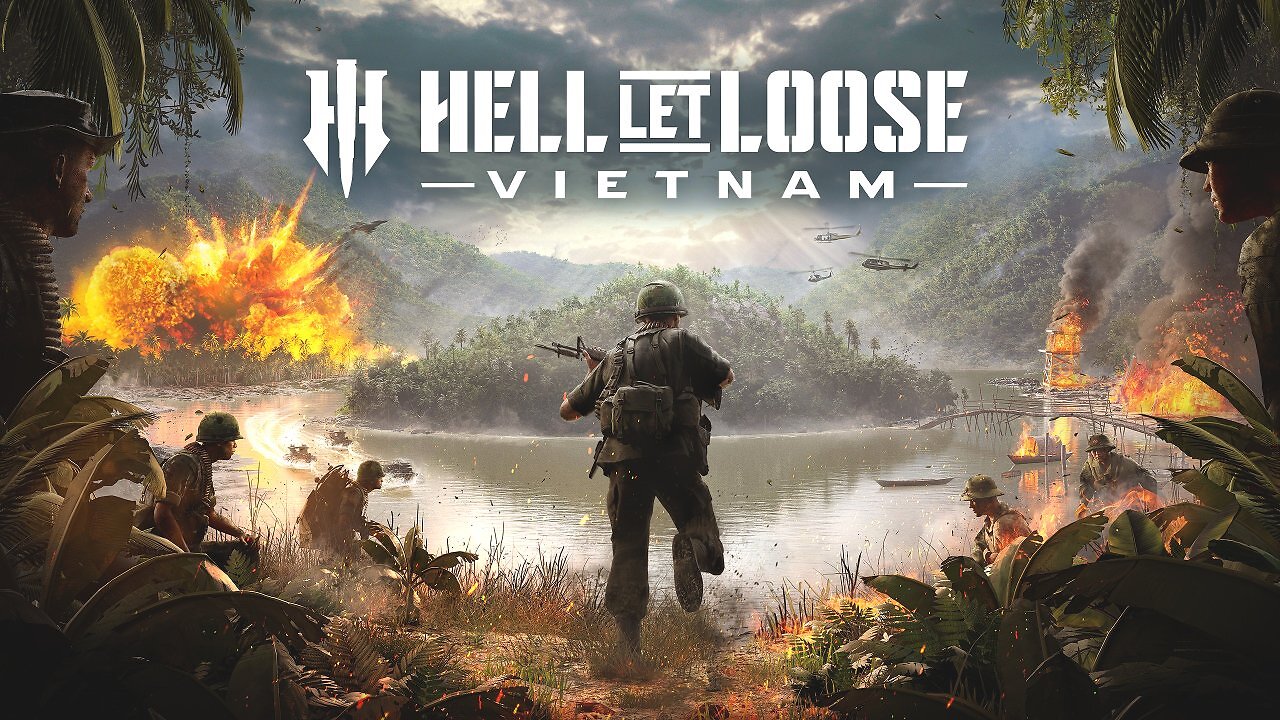 [26/07/2026] Für kurze Zeit könnt ihr den Multiplayer-Shooter Hell Let Loose: Vietnam kostenlos ausprobieren. (1)