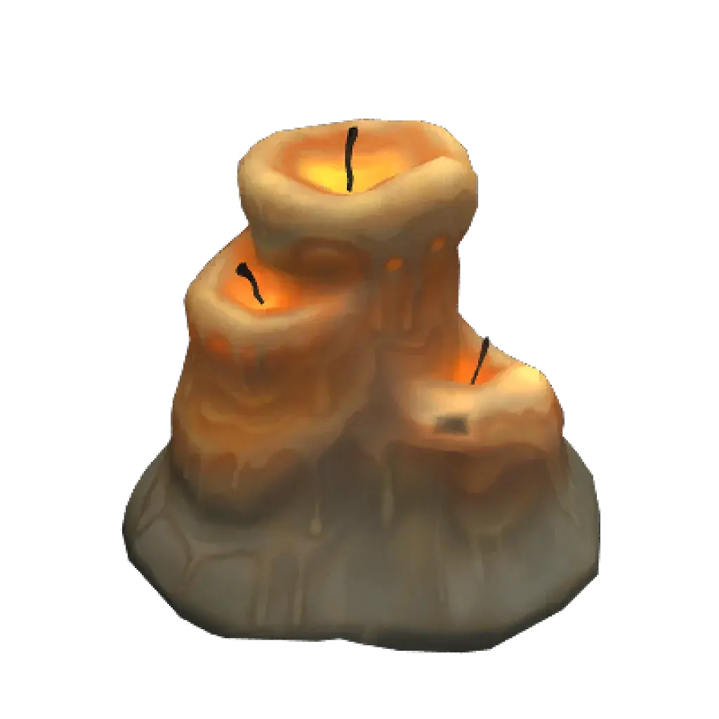 [28/07/2026] Large Threedium Warrens Candle