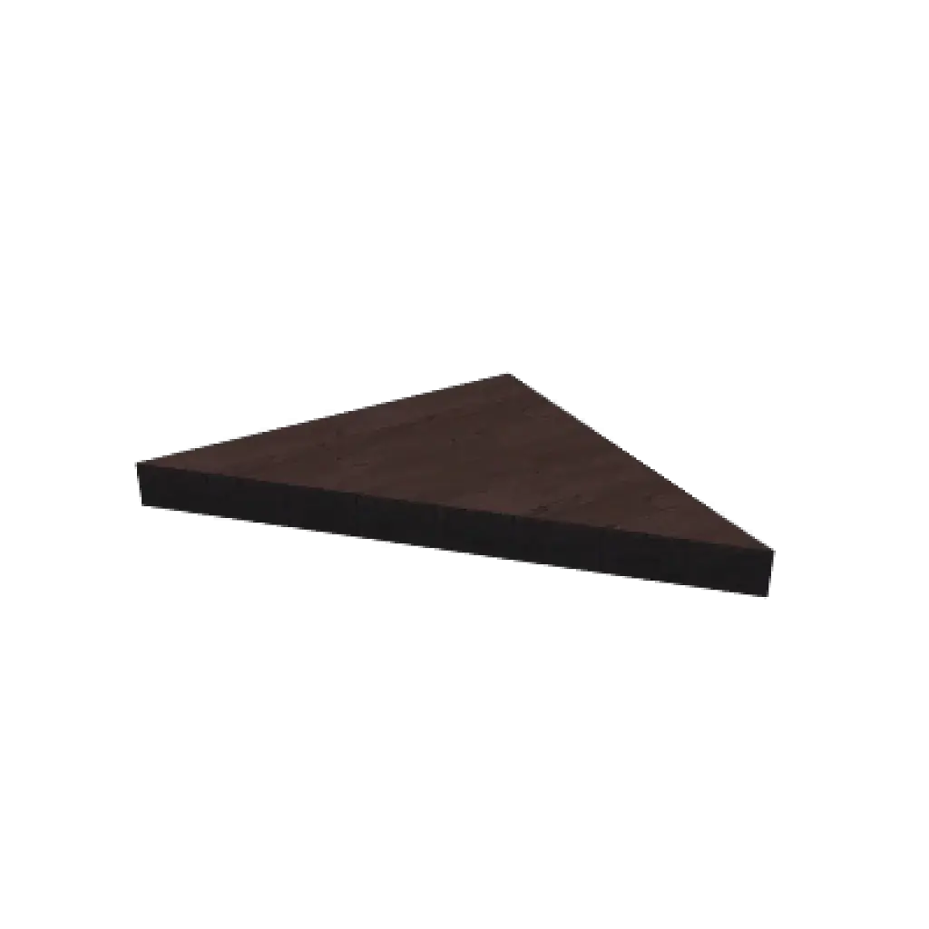 [28/07/2026] Large Triangular Wooden Tile