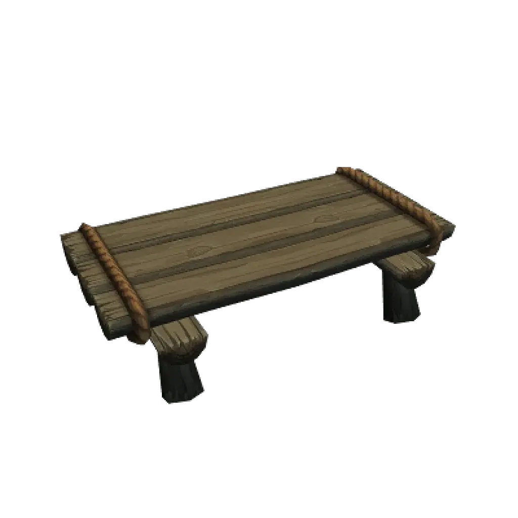 [28/07/2026] Maruukai Wooden Table