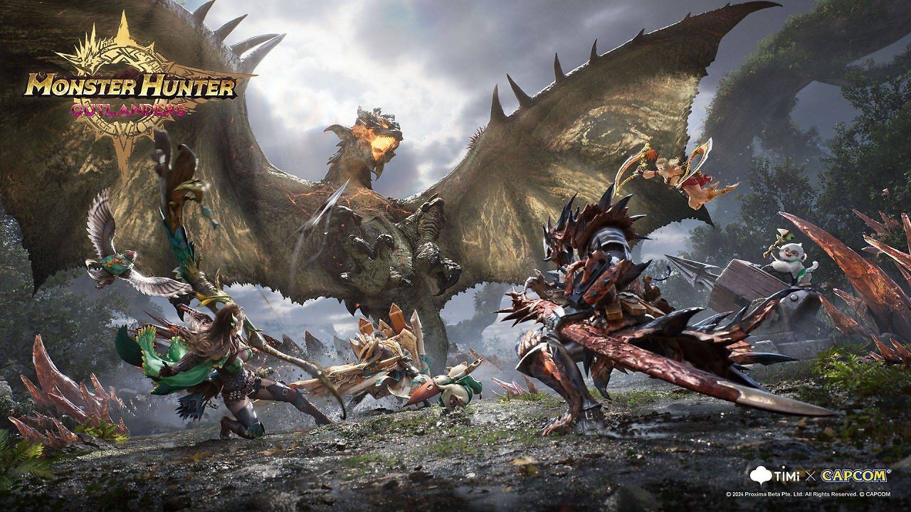 [05/07/2026] Monster Hunter Outlanders: Anmeldung zur dritten Closed Beta gestartet