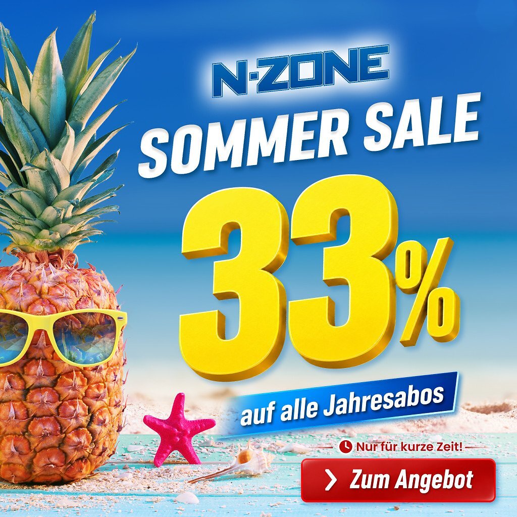 [25/07/2026] N-ZONE-Abos ab 39,99 Euro: Jahres-Abos jetzt 33 Prozent günstiger! (2)