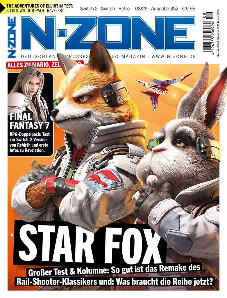 [08/07/2026] Das Cover der N-ZONE 08/26
