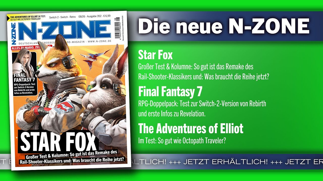 [08/07/2026] Die wichtigsten Themen der N-ZONE 08/26