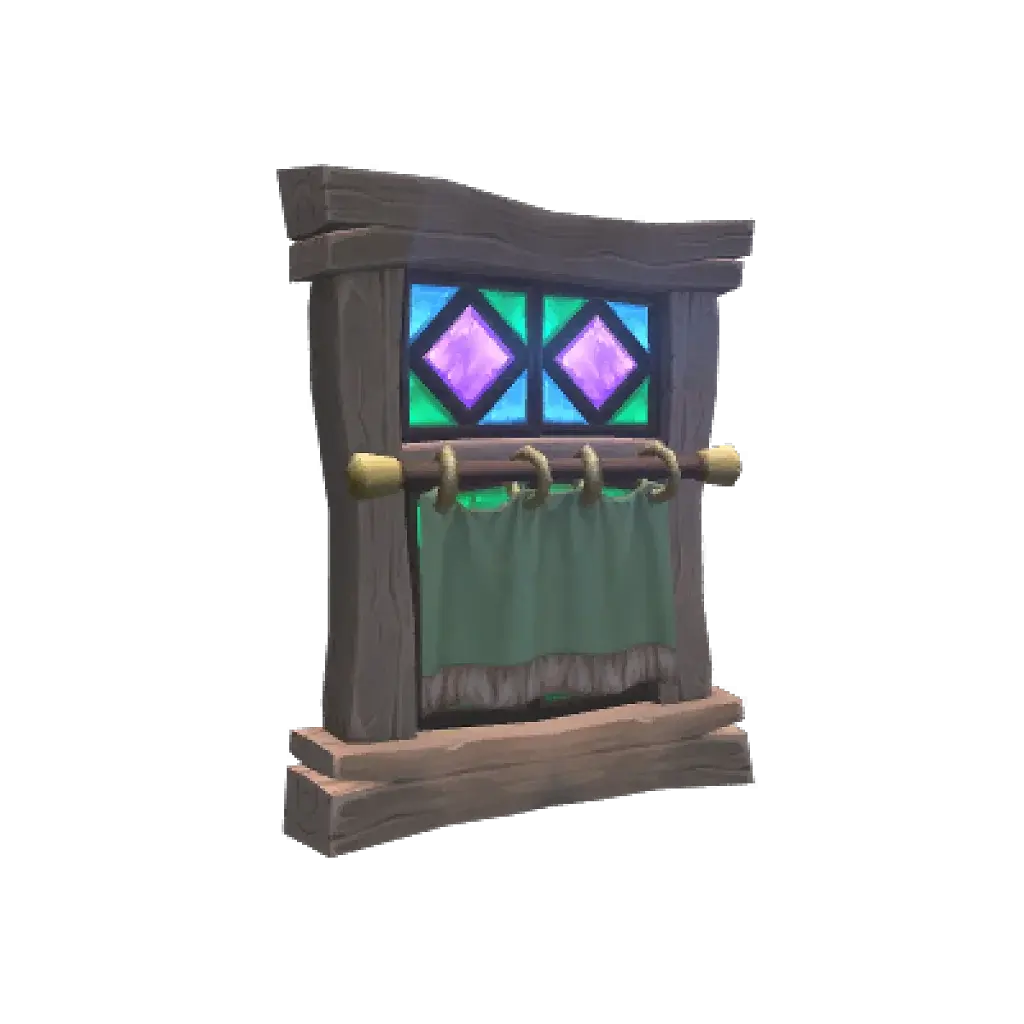 [28/07/2026] Old Moonbrook Nighttime Window