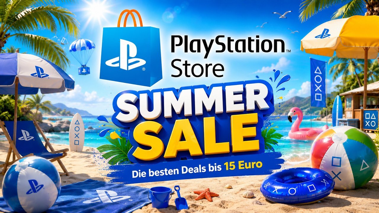 [16/07/2026] Wir präsentieren die besten Deals aus dem PlayStation Store Summer Sale für maximal 15 Euro. (2)