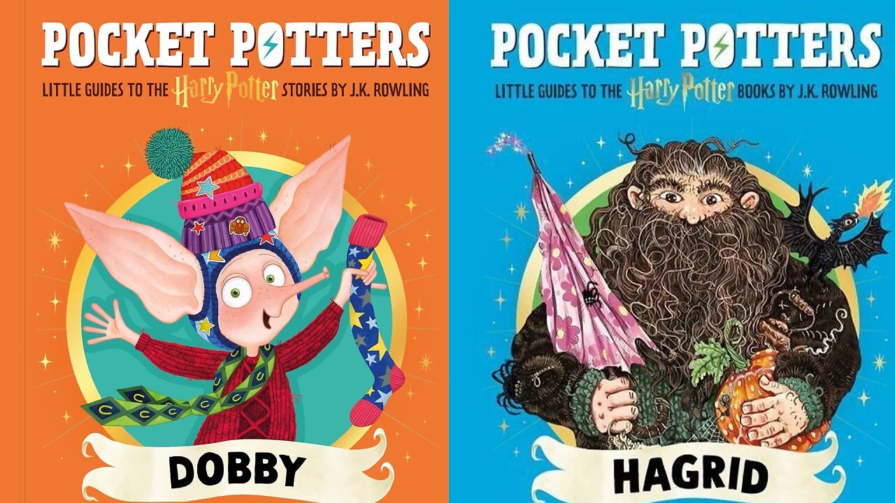 [10/07/2026] Zwei neue Pocket Potters Ausgaben.