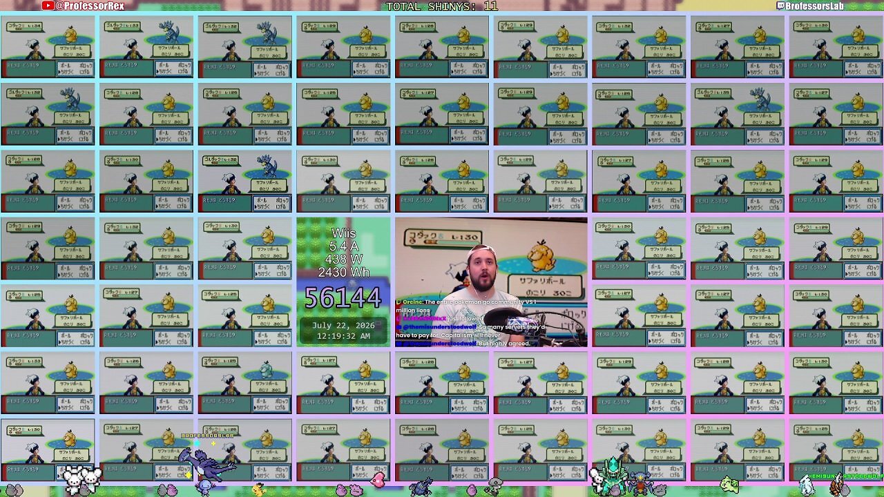 [24/07/2026] Pokémon-Fan jagt das seltenste Enton: Selbst 58 Konsolen helfen kaum (1)