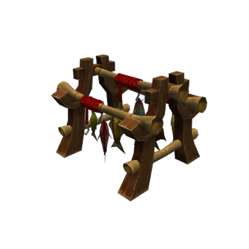 [28/07/2026] Rustic Fishing Rack