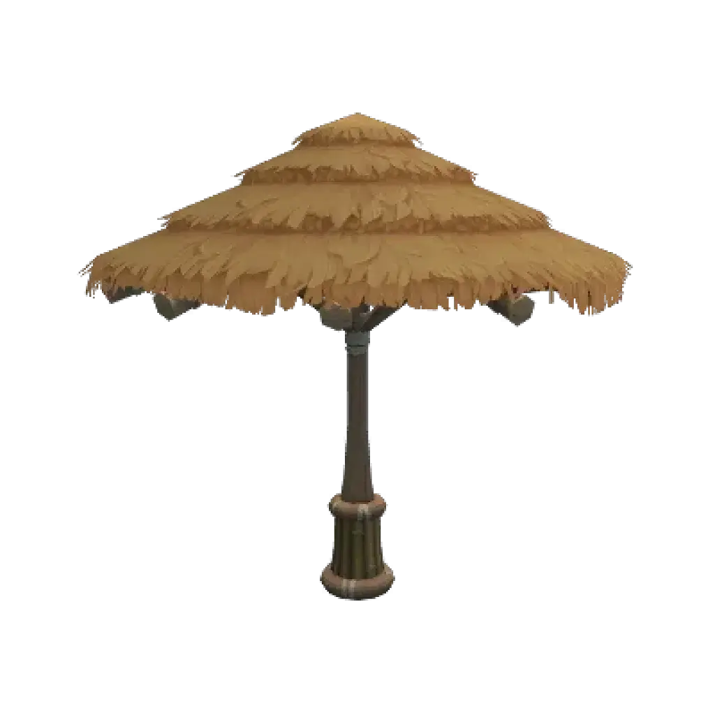 [28/07/2026] Seaside Straw Umbrella