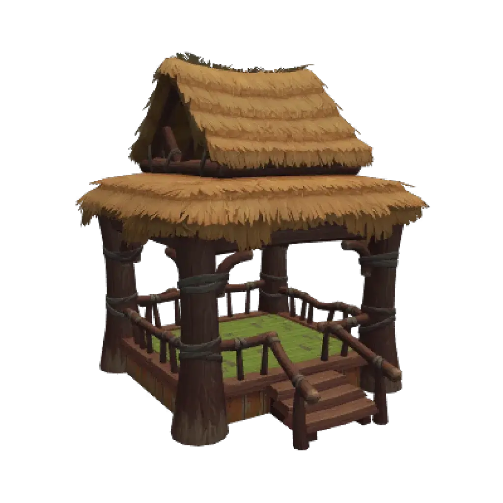 [28/07/2026] Seaside Tiki Gazebo