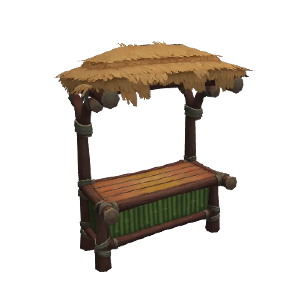 [28/07/2026] Seaside Tiki Market Stand