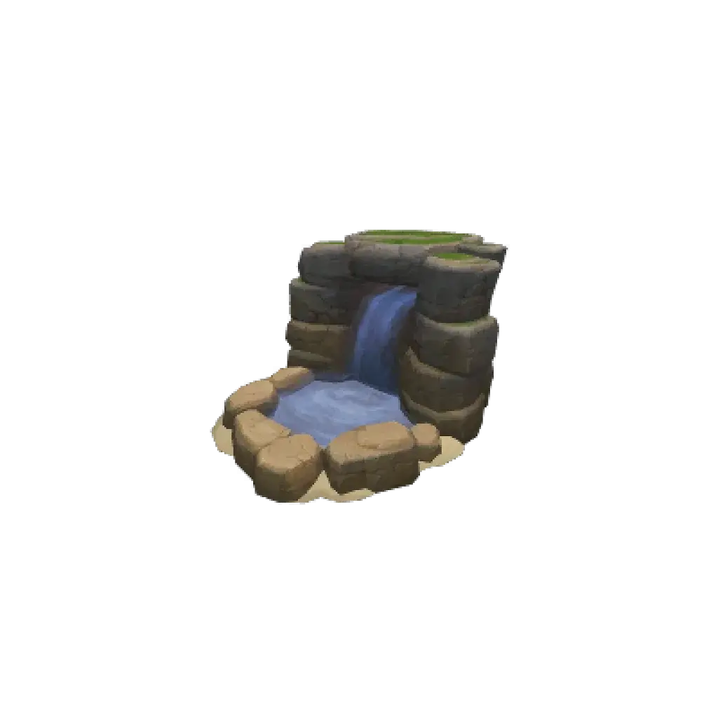 [28/07/2026] Seaside Waterfall Basin