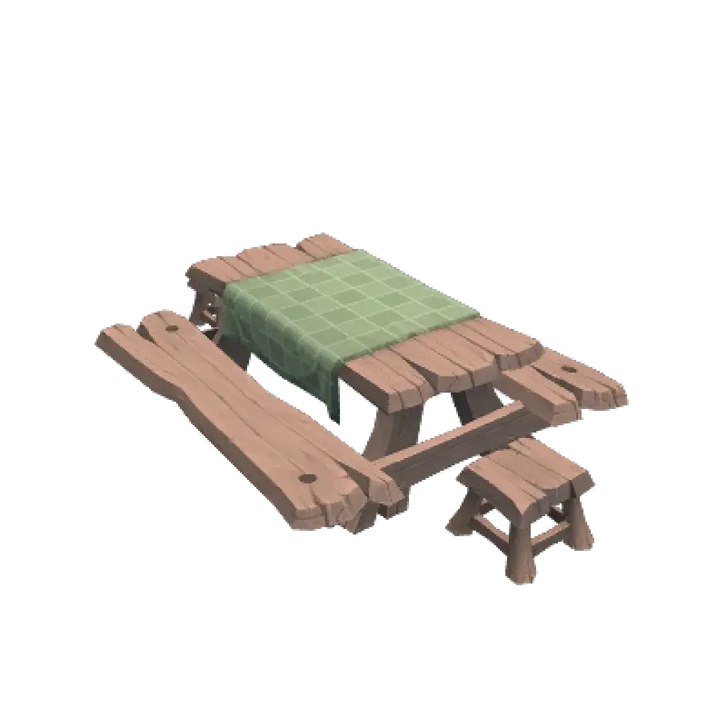 [28/07/2026] Sentinel Hill Picnic Table