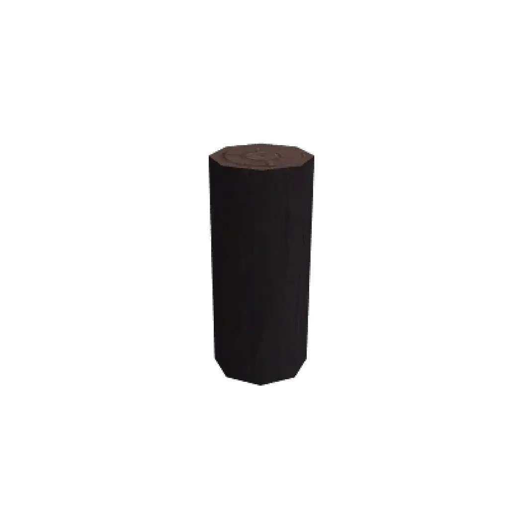 [28/07/2026] Short Round Wooden Column