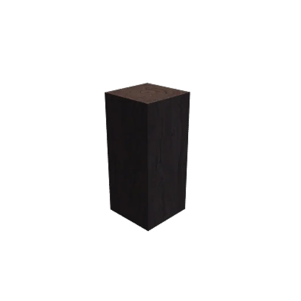 [28/07/2026] Short Square Wooden Column
