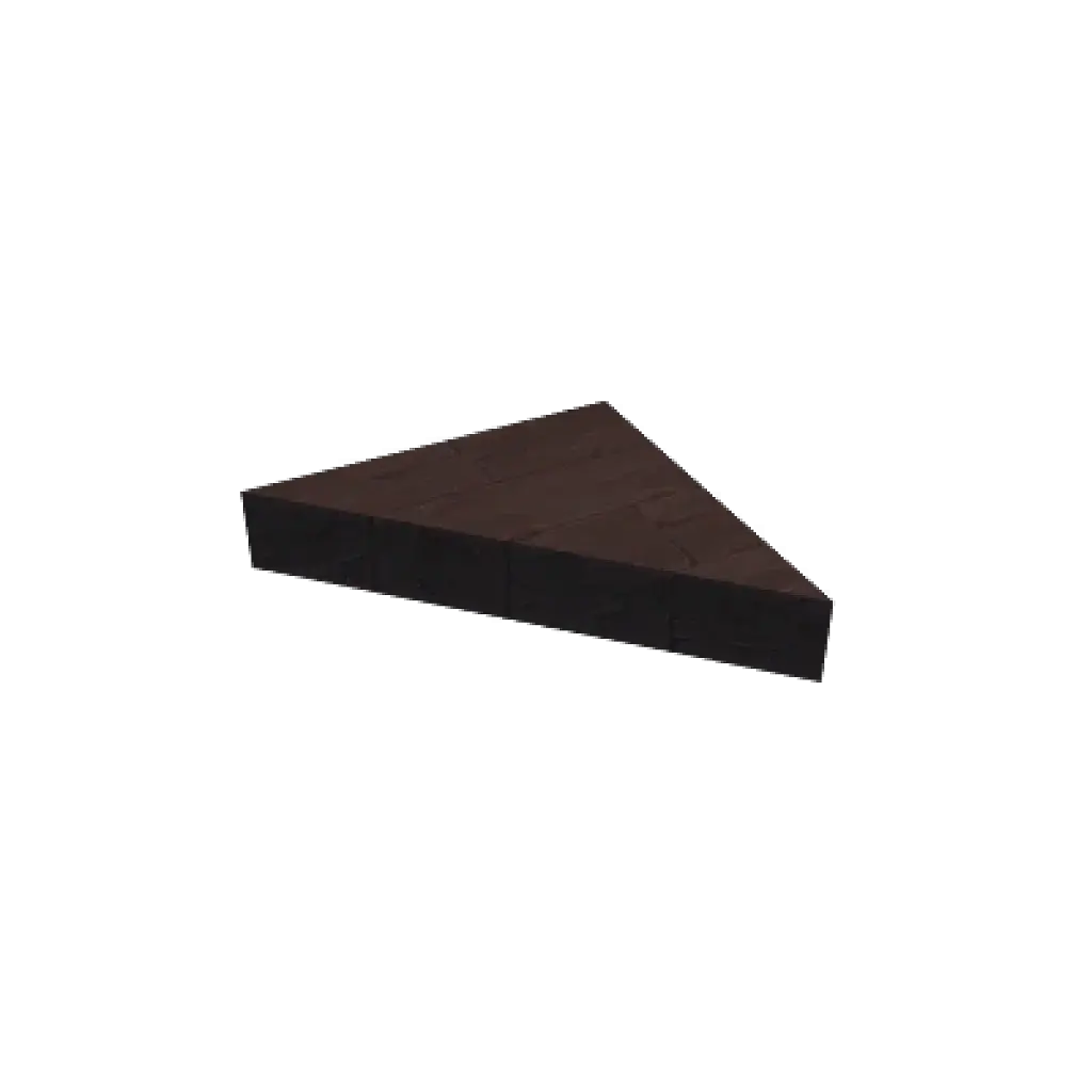 [28/07/2026] Small Triangular Wooden Tile