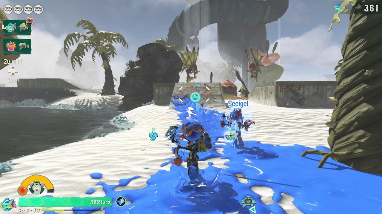 [21/07/2026] Splatoon Raiders funktioniert hervorragend alleine, macht aber auch gemeinsam mit anderen viel Spaß.