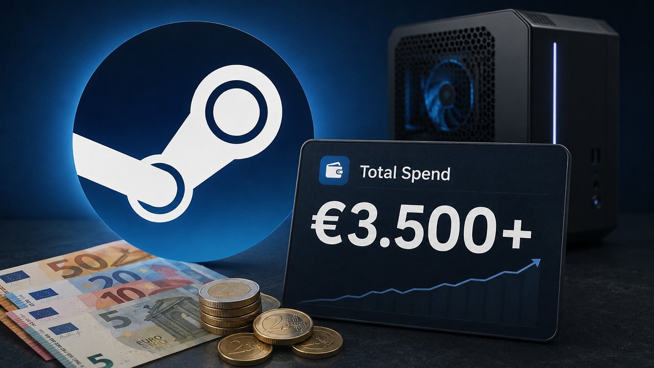 [03/07/2026] Wer hat den teuersten Steam-Account? Community verrät, wie viel Geld sie in Spiele gesteckt hat (1)