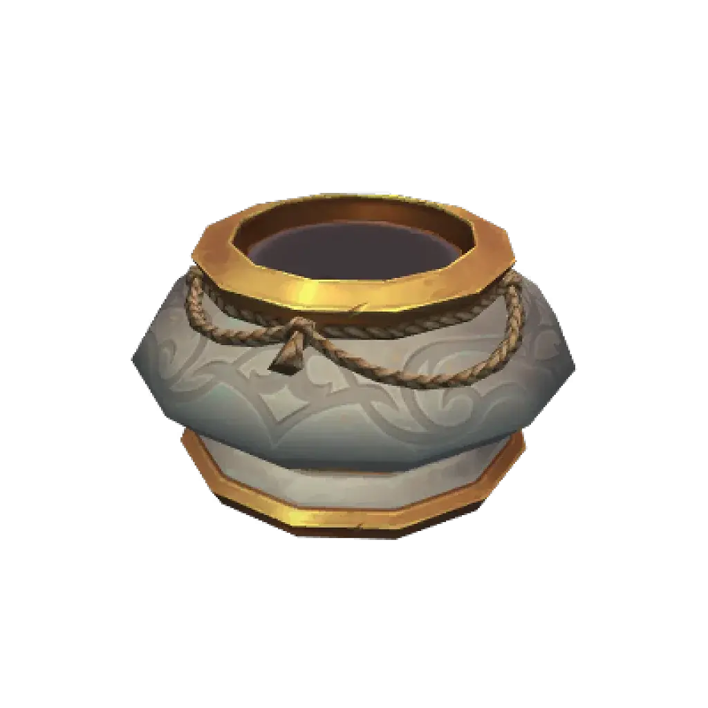 [28/07/2026] Stonecarved Sin dorei Jar
