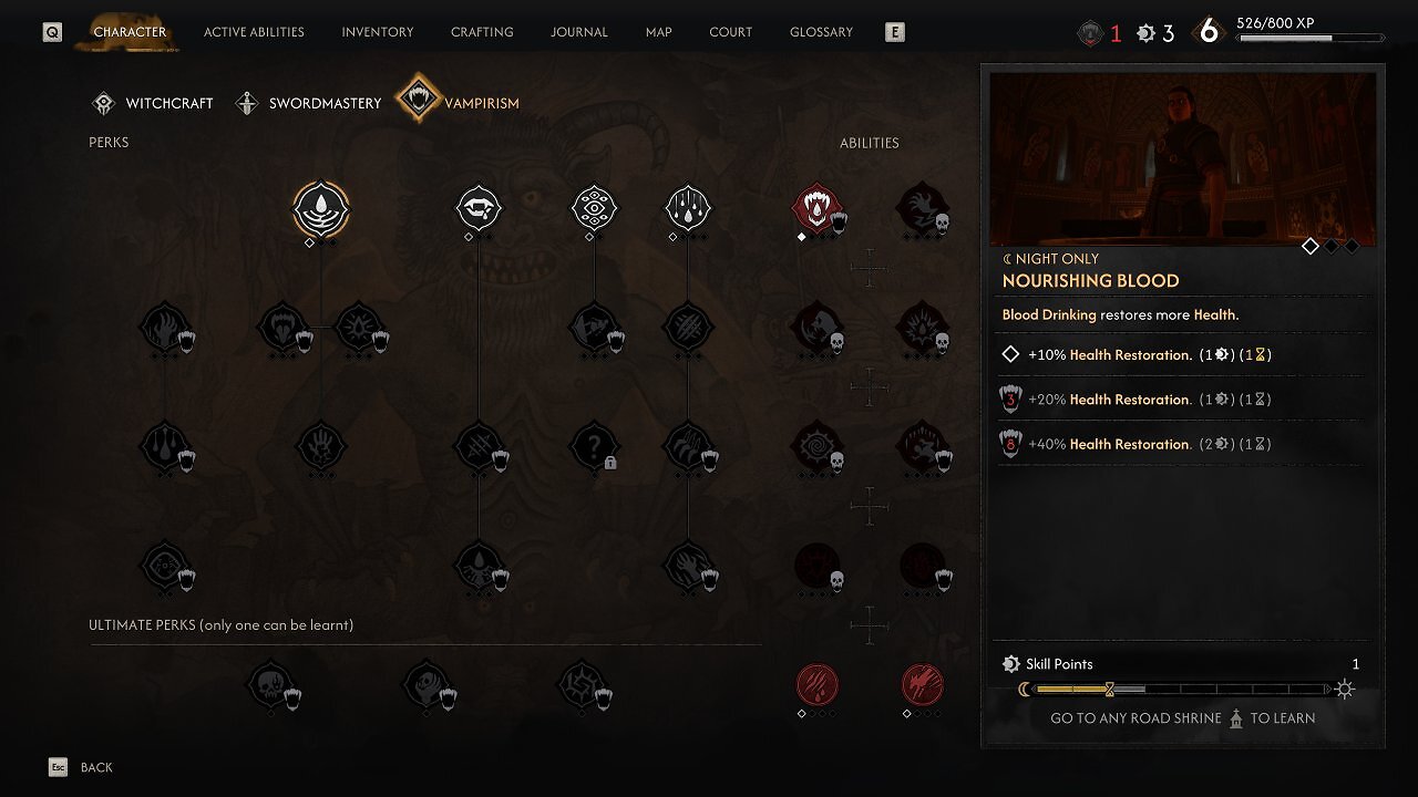 [02/07/2026] The Blood of Dawnwalker gespielt: Das Vampir-RPG hat mehr zu bieten als Witcher-DNA (7)