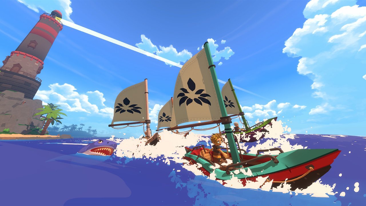 [22/07/2026] Das kommende Open-World-Spiel Tinker Islands erinnert zumindest optisch an The Legend of Zelda: The Wind Waker.