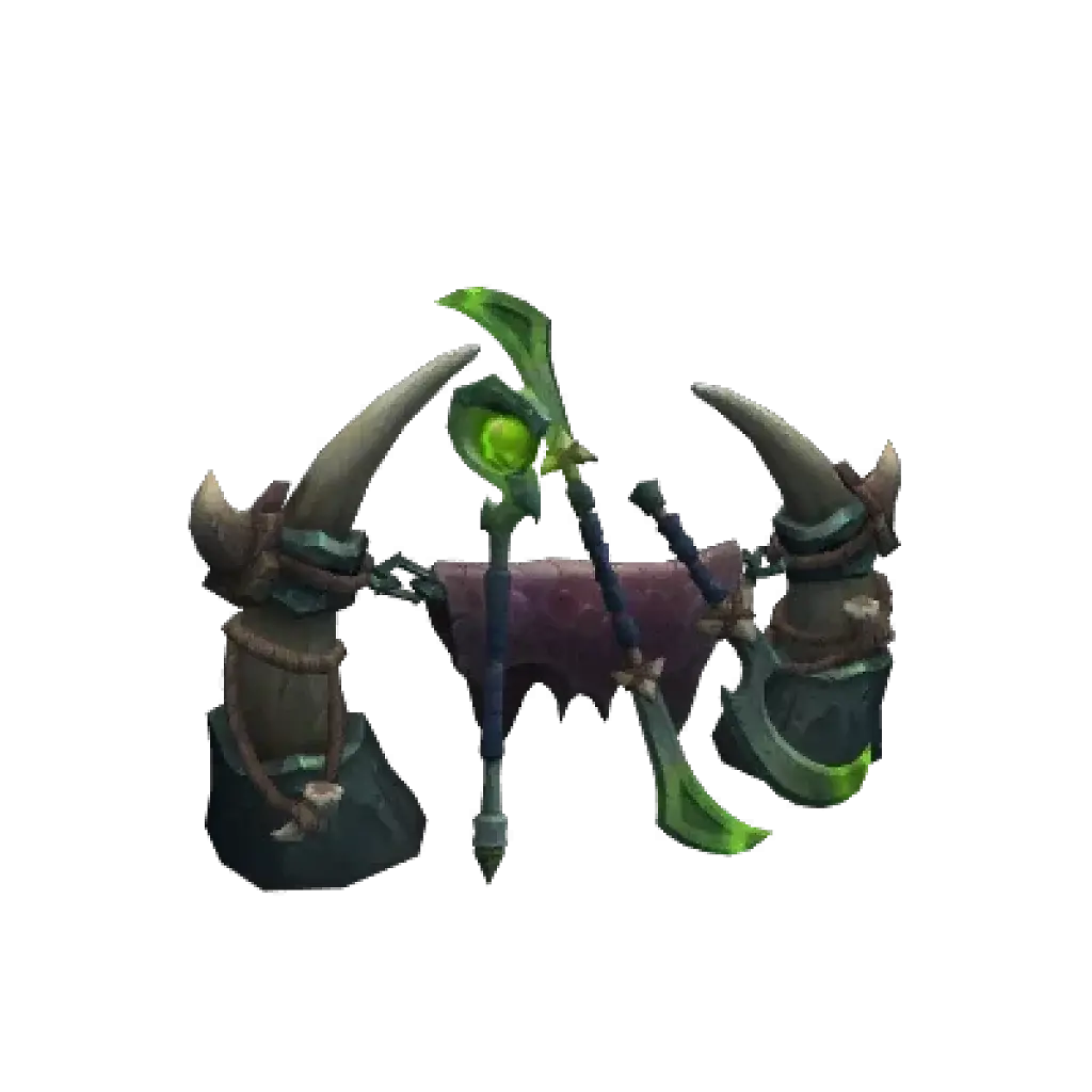 [28/07/2026] Vilescar Weapon Rack