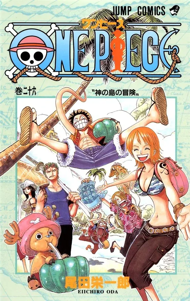 [22/07/2026] One Piece, Band 26: Abenteuer auf der Insel Gottes