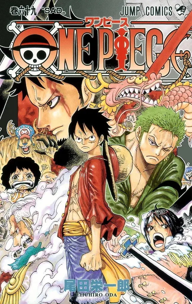 [22/07/2026] One Piece, Band 69: SAD